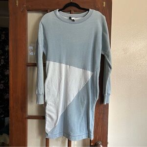 Diesel Light Blue Sweater Dress (S/M)